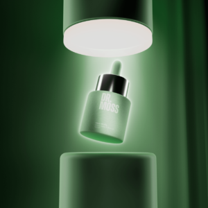 Dr.Moss Serum for Oily Acne Prone Skin & Sensitive Skin (30 ml)