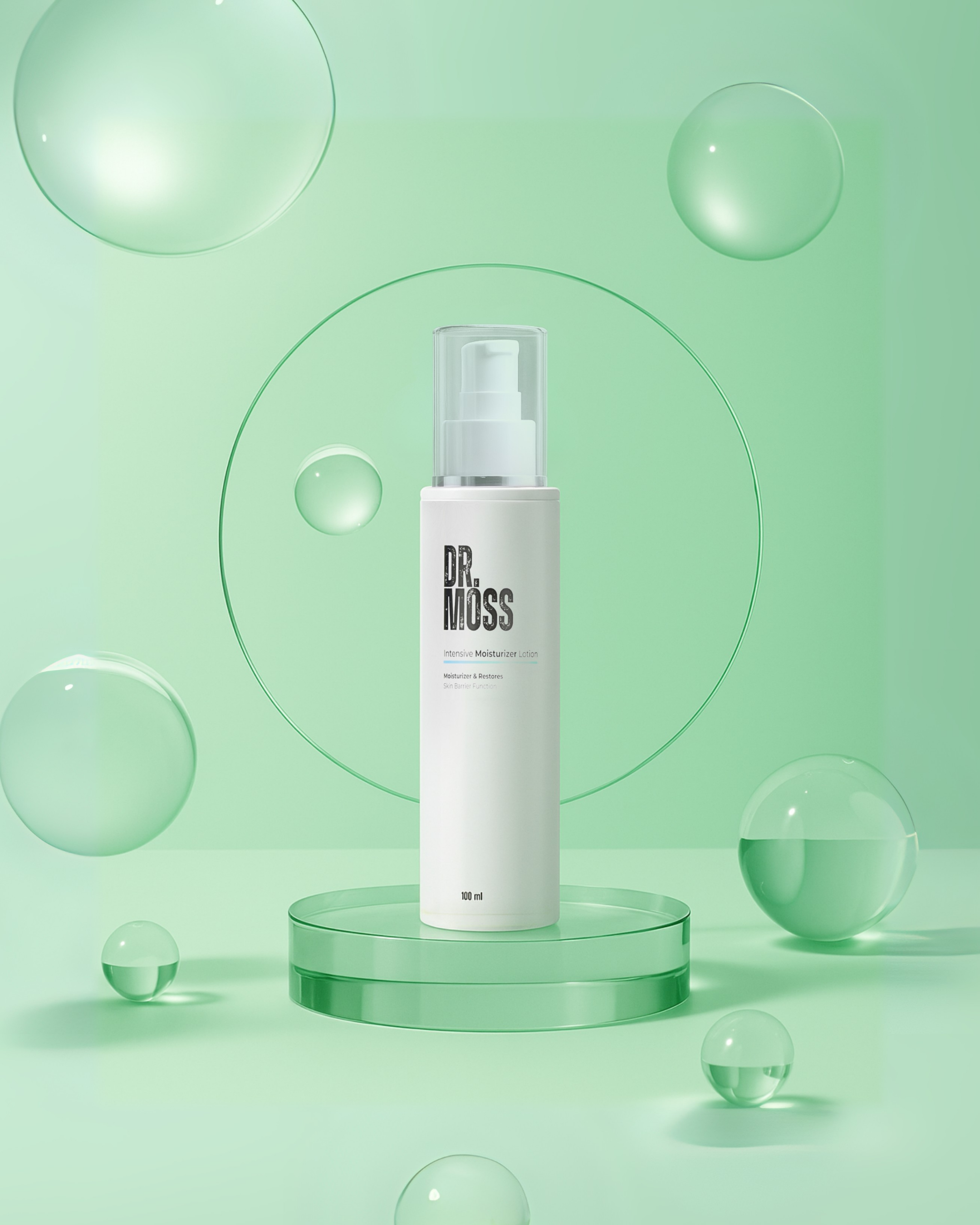Dr Moss Intensive Moisturizer Lotion hydrating skin lotion moisturizer for dry skin